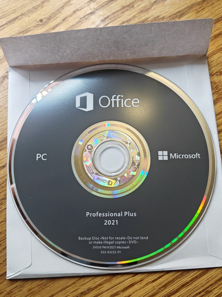 Microsoft Office 2021 Professional Plus