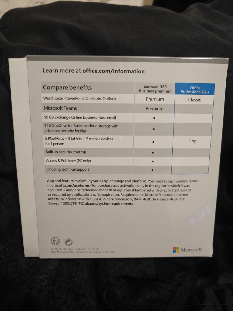 Microsoft Office 2021 Professional Plus