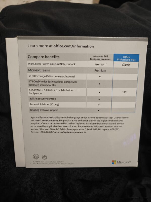 Microsoft Office 2021 Professional Plus