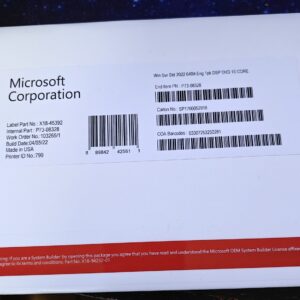 Windows Server 2022 Standard OEM Kit