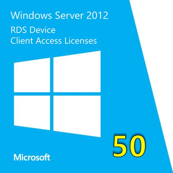Windows Server 2012 R2 - RDS Client Access Licenses (50 Devices)
