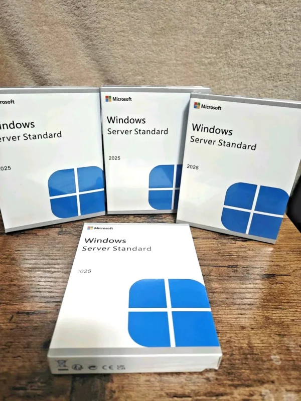 Windows Server 2025 Standard Edition