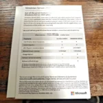 Windows Server 2025 Standard Edition