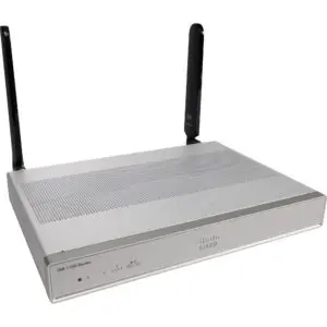 Cisco C1111-8P Integrated Services Router - 10 Ports - 8 RJ-45 Port(s) - 2 WAN Port(s) - PoE Ports - Management Port - 1 - Gigabit Ethernet