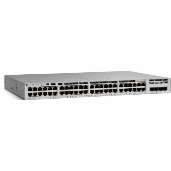 Cisco Catalyst 9200 C9200L-48P-4G Layer 3 Switch - 48 Ports
