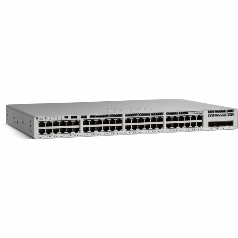 Cisco Catalyst 9200 C9200L-48P-4G Layer 3 Switch - 48 Ports