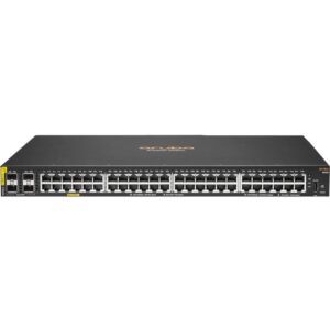 HPE 6000 48G Class4 PoE 4SFP 370W Switch - 48 Ports - Manageable