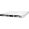 HPE Instant On 1960 48G 40p Class4 8p Class6 PoE 2XGT 2SFP+ 600W Switch - 48 Ports