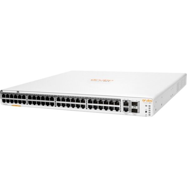 HPE Instant On 1960 48G 40p Class4 8p Class6 PoE 2XGT 2SFP+ 600W Switch - 48 Ports
