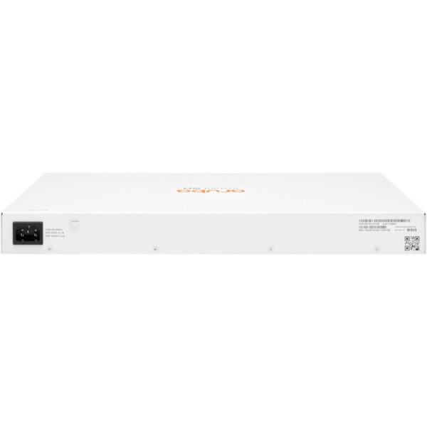 HPE Instant On 1830 24G 12p Class4 PoE 2SFP 195W Switch - 24 Ports - Manageable