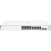 HPE Aruba Instant On 1830 24G 12p Class4 PoE 2SFP 195W Switch - 24 Ports - Manageable