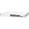 HPE Instant On 1830 24G 12p Class4 PoE 2SFP 195W Switch - 24 Ports - Manageable