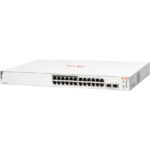 HPE Instant On 1830 24G 12p Class4 PoE 2SFP 195W Switch - 24 Ports - Manageable
