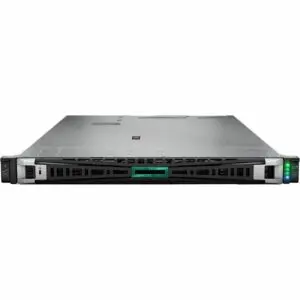HPE ProLiant DL360 Gen11 1U Rack Server - 1 Xeon Silver 4410Y 2 GHz - 32 GB RAM - 12Gb/s SAS Controller - Intel C741 Chip - 2 Processor Support - 8 TB RAM Support - DDR5 SDRAM - Up to 16 MB Graphic Card