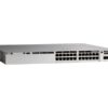 Cisco Catalyst 9300 24-port fixed Uplinks PoE+, 4X1G Uplinks, Network Essentials - 24 Ports