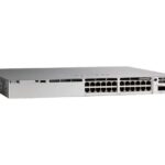 Cisco Catalyst 9300 24-port fixed Uplinks PoE+, 4X1G Uplinks, Network Essentials - 24 Ports