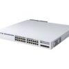 Cisco Catalyst 9300 24-port fixed Uplinks PoE+, 4X1G Uplinks, Network Essentials - 24 Ports