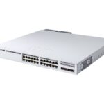 Cisco Catalyst 9300 24-port fixed Uplinks PoE+, 4X1G Uplinks, Network Essentials - 24 Ports