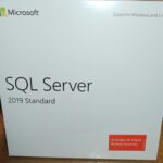 SQL Server 2019 Standard Edition – Single Server Box Pack with 10 CALs