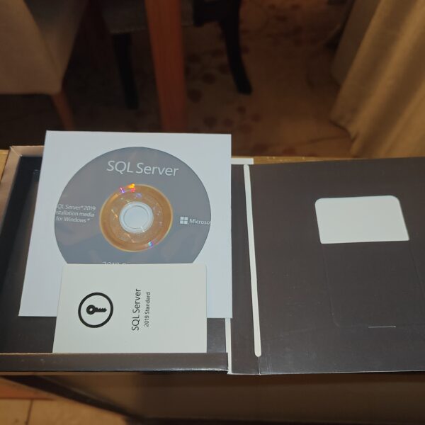 SQL Server 2019 Standard Edition - Box Pack