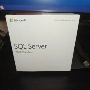 SQL Server 2019 Standard Edition - Box Pack