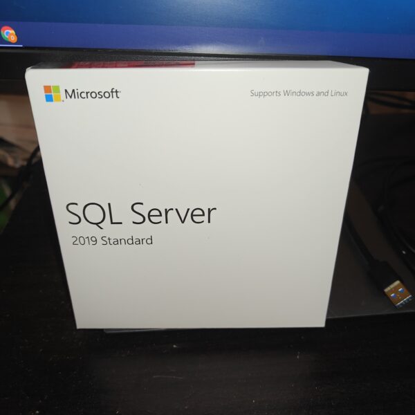 SQL Server 2019 Standard Edition - Box Pack