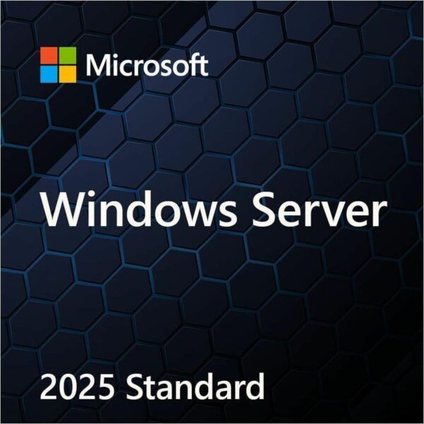 Windows Server 2025 Standard - 16 Core (NCE COM BAS PER 1TM)