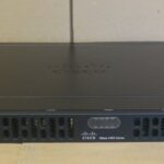 Cisco ISR 4331 4300 Series 1U Integrated Services Router ISR4331/K9 2x NIM Slots