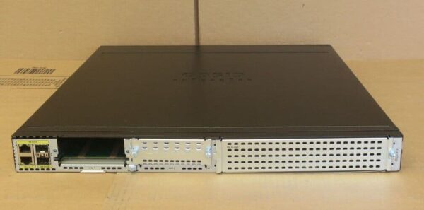 Cisco ISR 4331 4300 Series 1U Integrated Services Router ISR4331/K9 2x NIM Slots