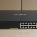 Aruba 2930F 24G PoE