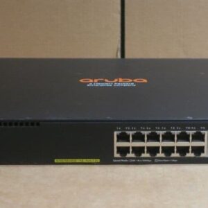 Aruba 2930F 24G PoE